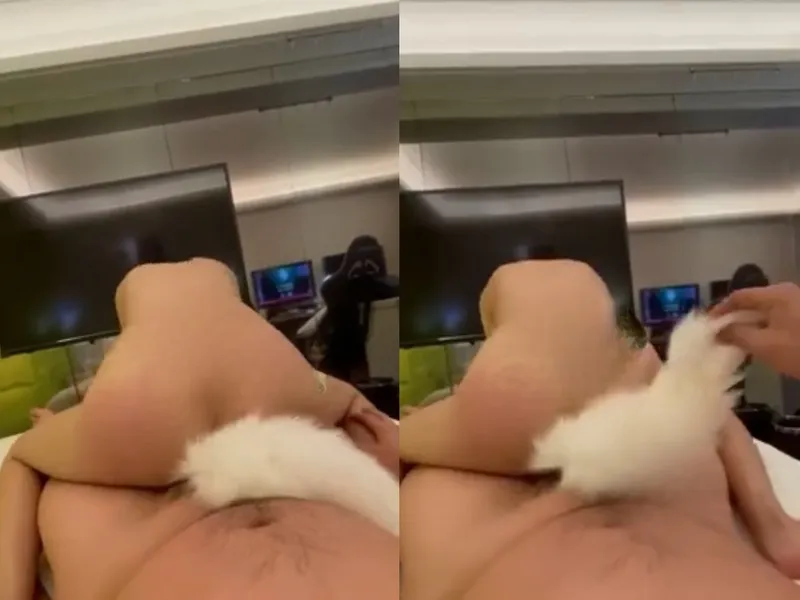 Sau khi đá trứng cút rung bướm, còn bị bắt liếm cục thịt mỏi miệng.